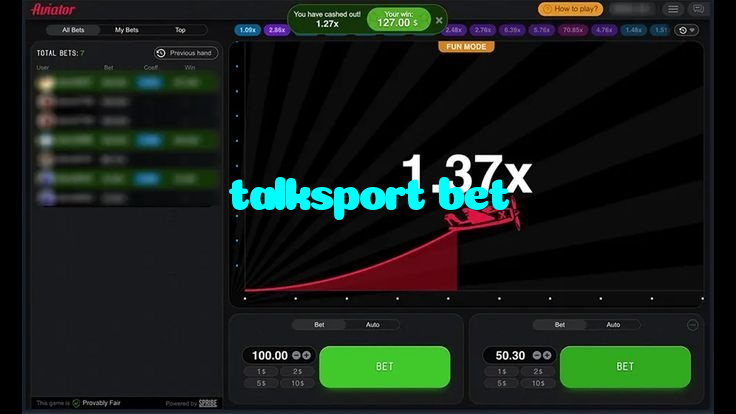 available types of talksport bet bet including pre-match live express and system bets